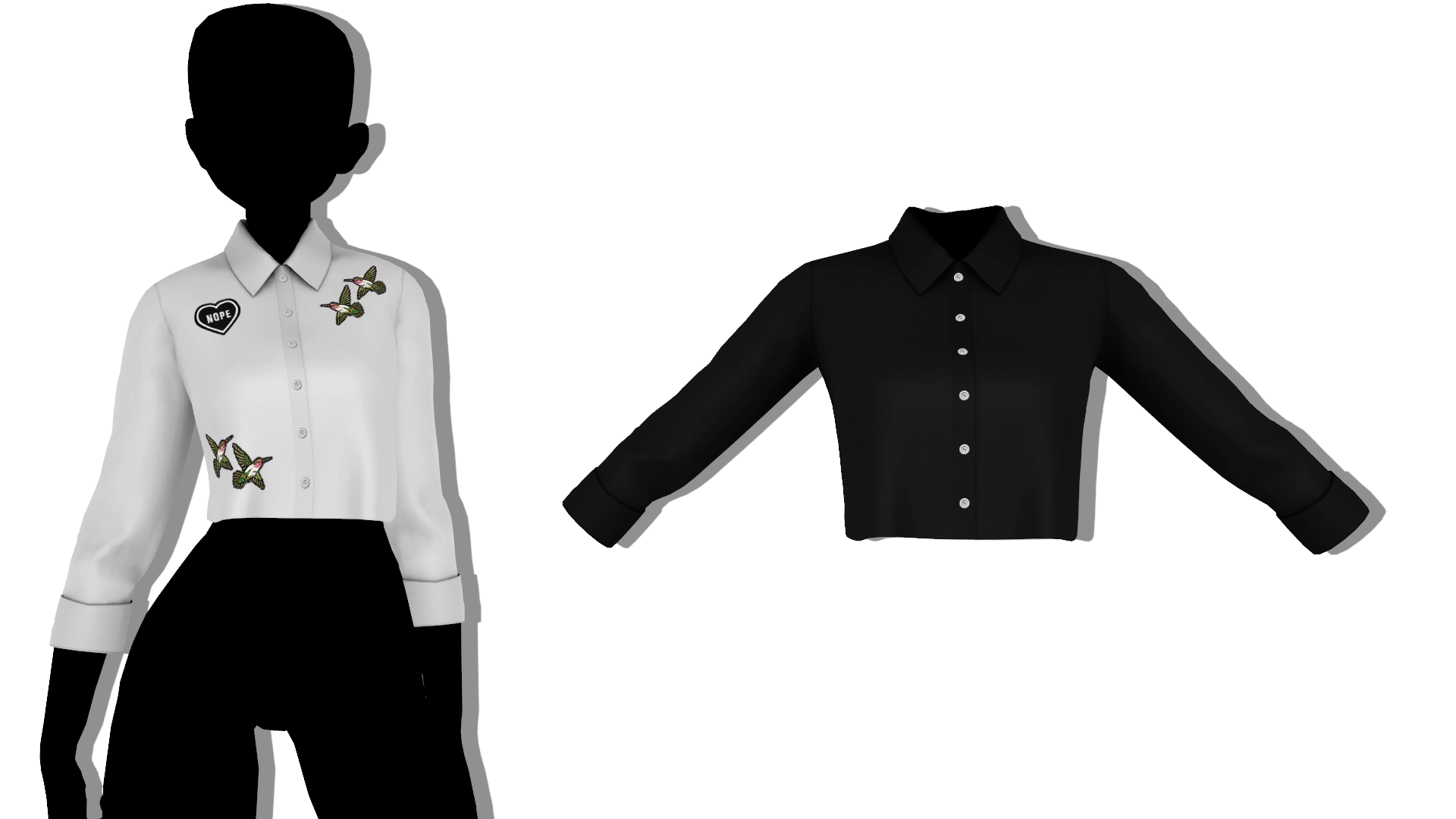 MMD - Sims 4 Avery Top by fake-n-true on DeviantArt