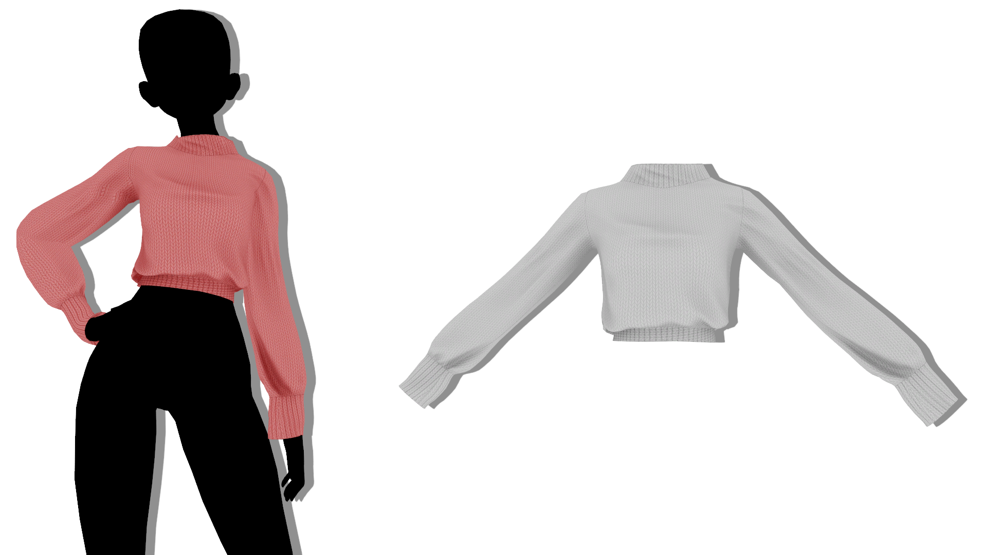 MMD - Sims 4 Lavanda Sweater by fake-n-true on DeviantArt