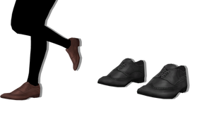 MMD - Sims 4 Panfilo Shoes