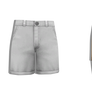 MMD - Sims 4 AxA - Aiden Shorts