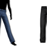 MMD - Sims 4 AxA - Elijah Jeans - Denim