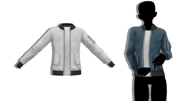 MMD - Sims 4 AxA - Gabriel Jacket