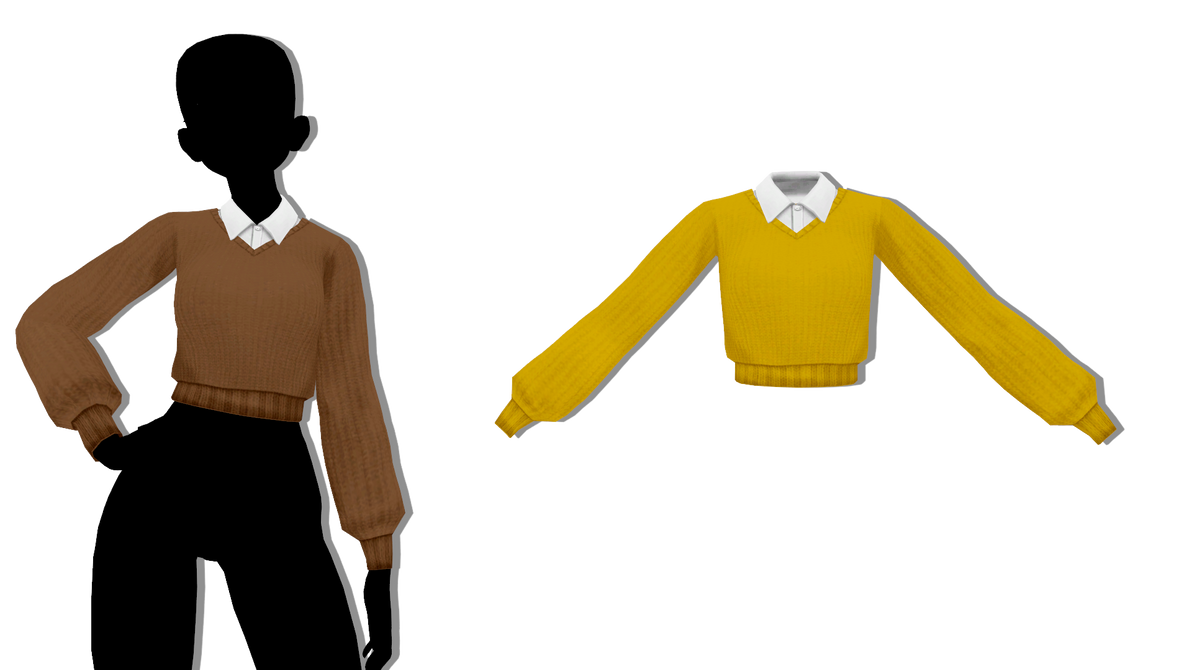 MMD - Sims 4 Feel Special Sweater by fake-n-true on DeviantArt