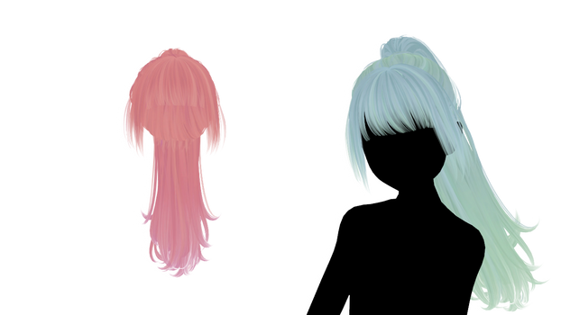 MMD - Shining Nikki Happier Hair