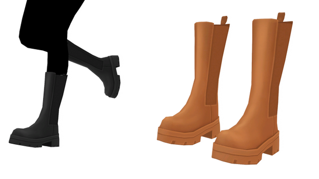 MMD - Sims 4 Ruperto Boots