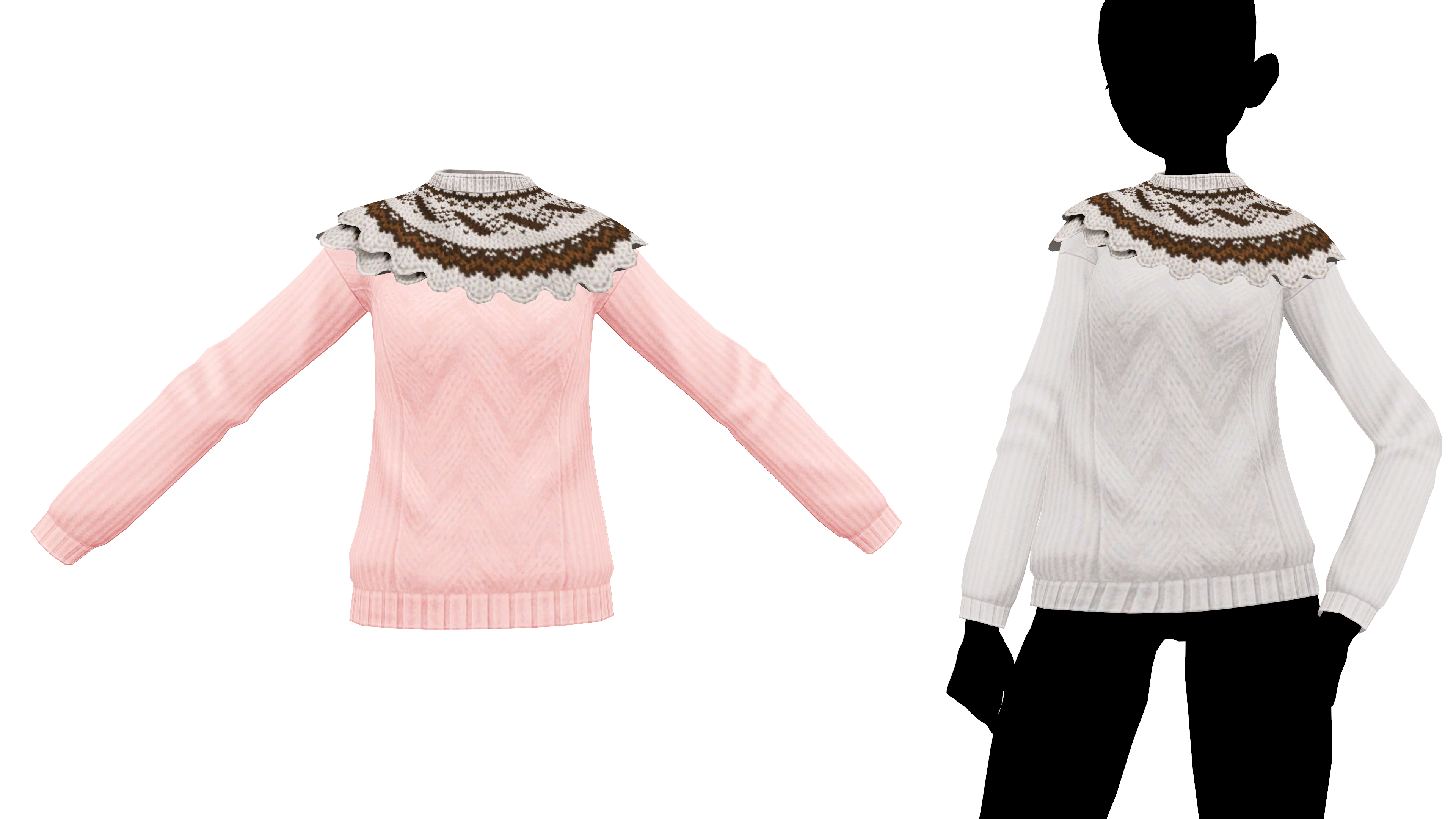 MMD - Sims 4 Hot Cocoa Sweater by fake-n-true on DeviantArt