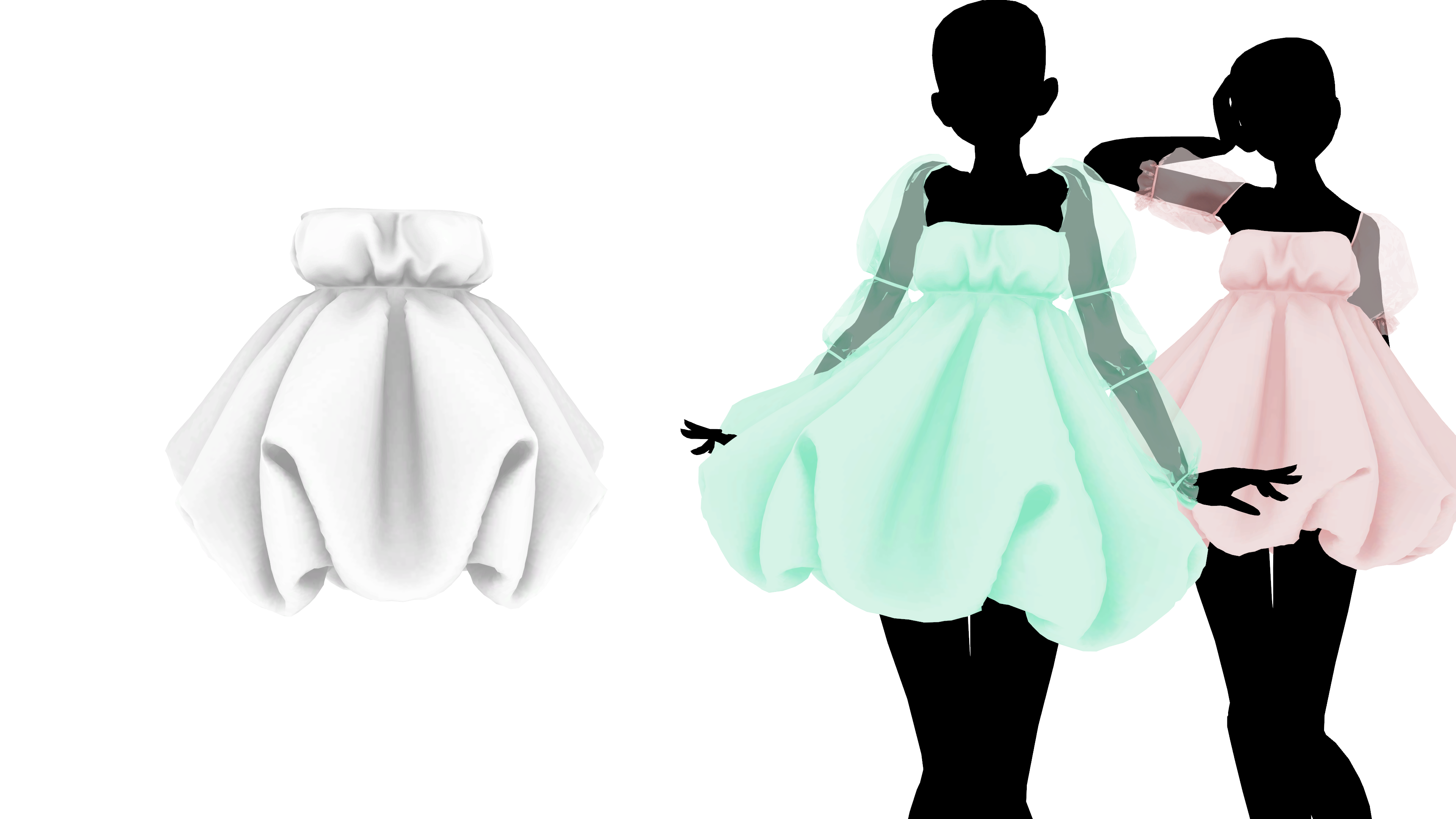 Sims 4 Poofy Skirt Cc