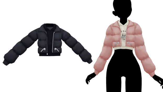 MMD - Sims 4 Martha Jacket