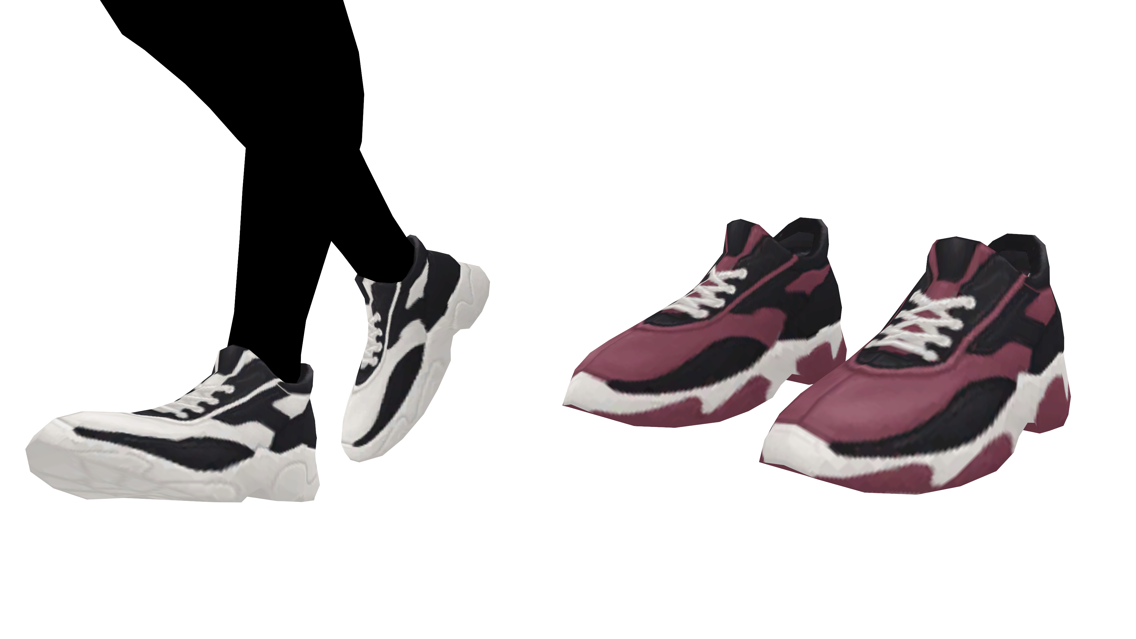 Sims 3 yeezy hot sale shoes