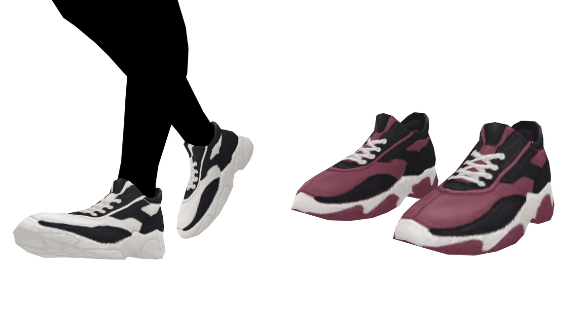 Sims 3 puma shoes discount