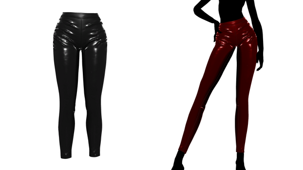 MMD - Sims 4 Sassy Pants