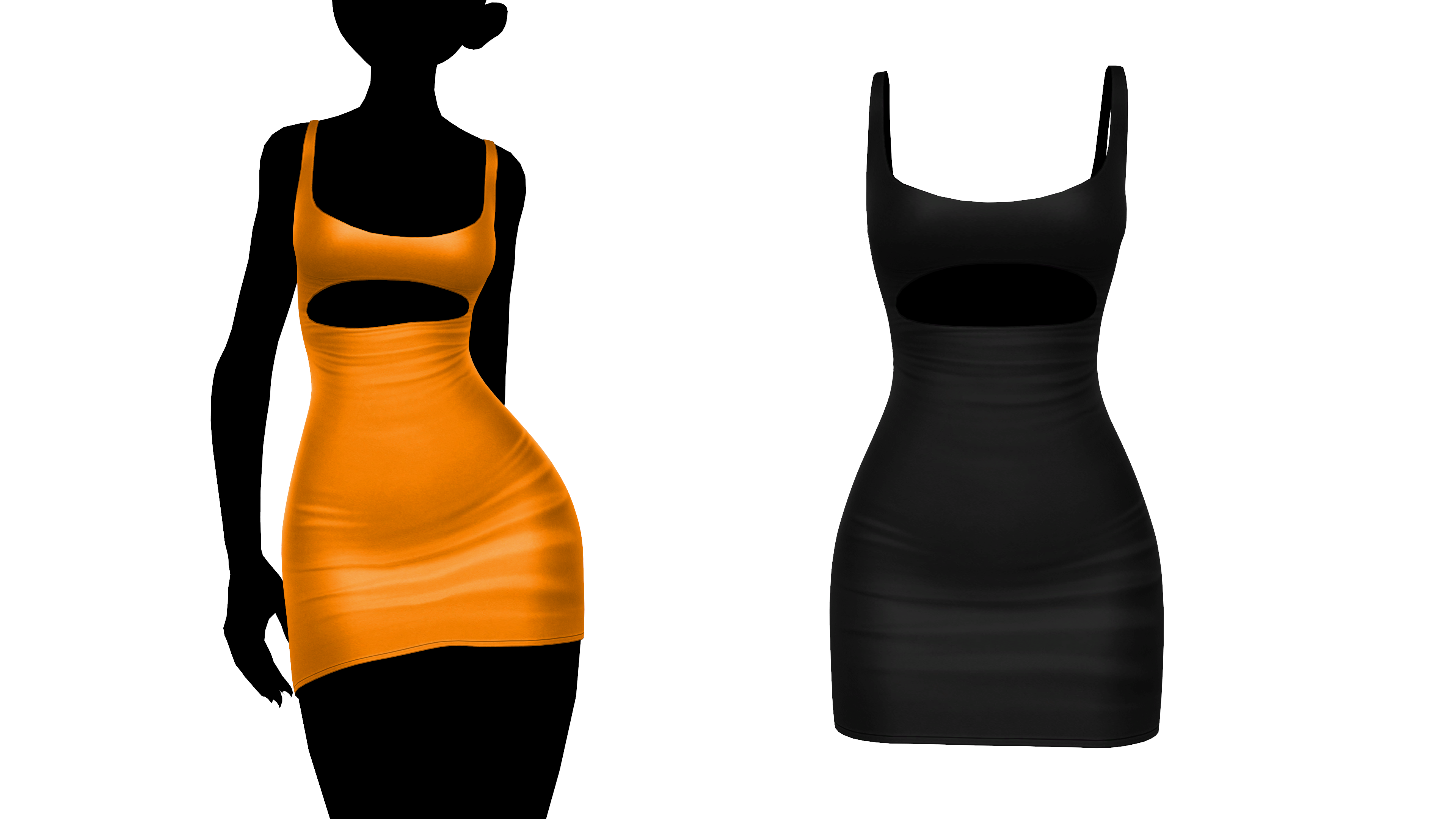 sims 4 bodycon dress bodycon wrap dress - female - The Sims 4 Create a Sim