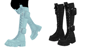 MMD - Sims 4 Tia Boots v1