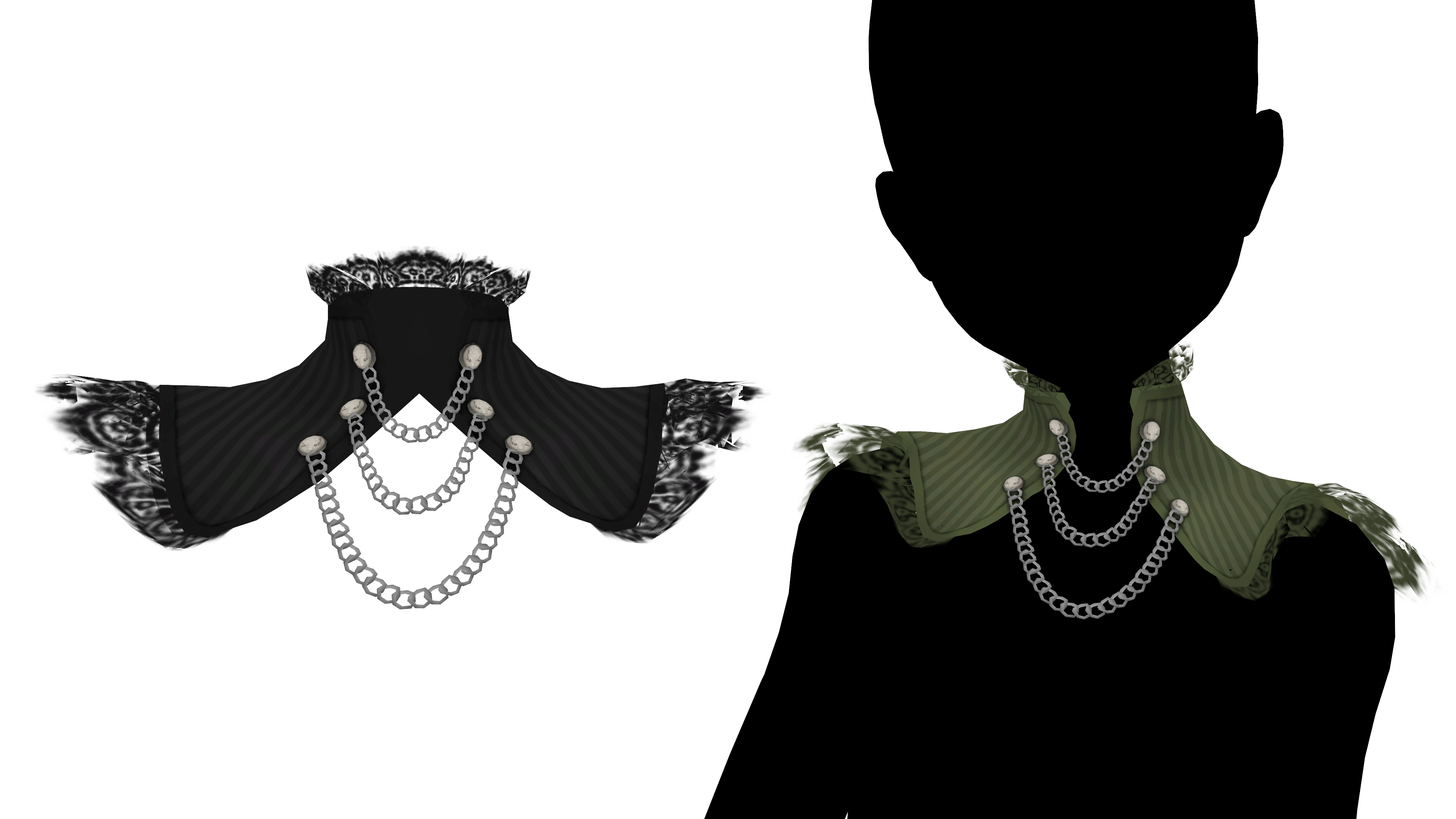 MMD Sims 4 Mx Sinister Collar by fakentrue on DeviantArt