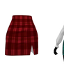 MMD - Sims 4 Scissorhand Skirt