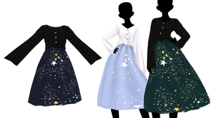 MMD - Sims 4 Trick Dress