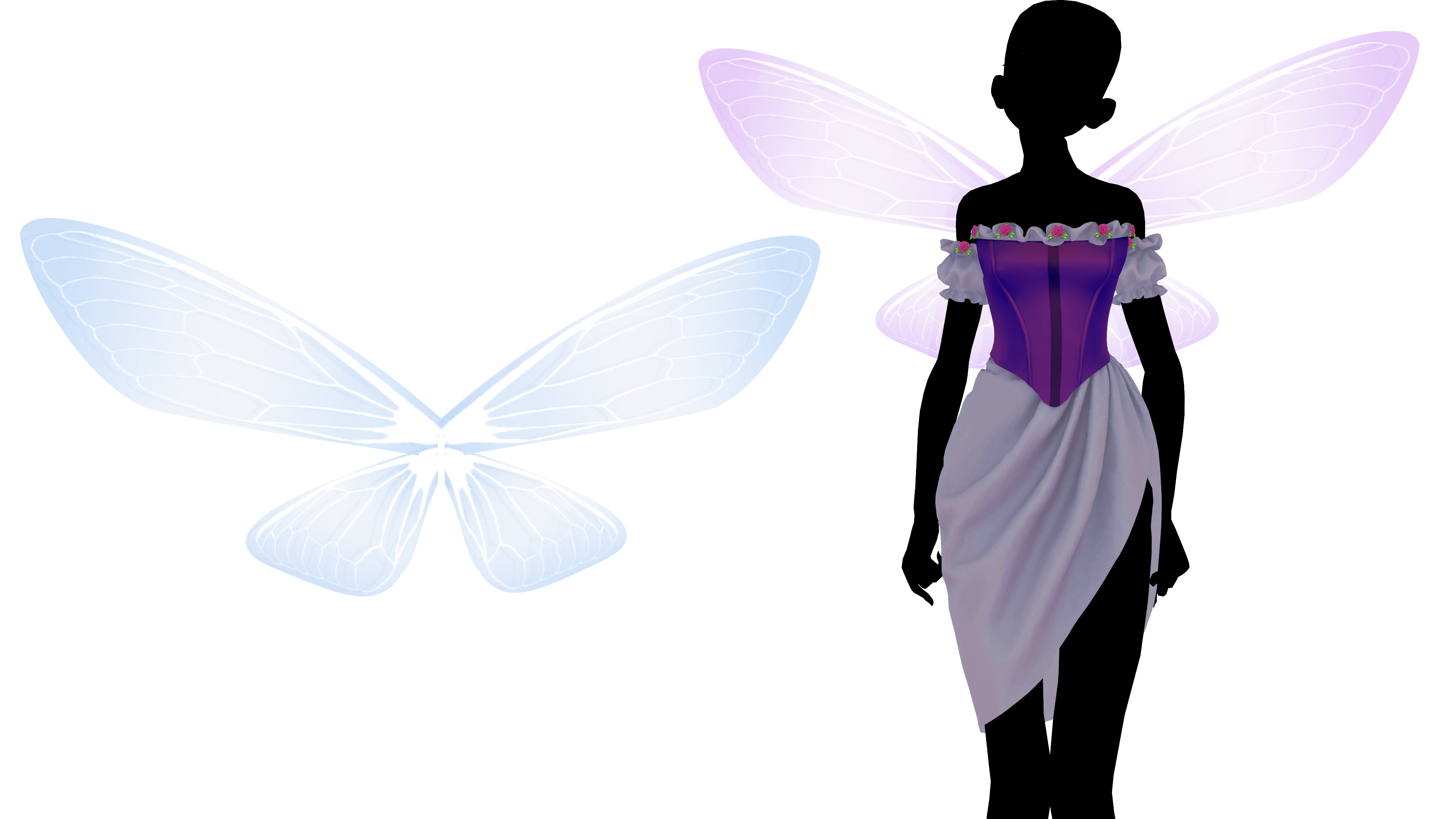 MMD - Sims 4 fairy wings by fake-n-true on DeviantArt