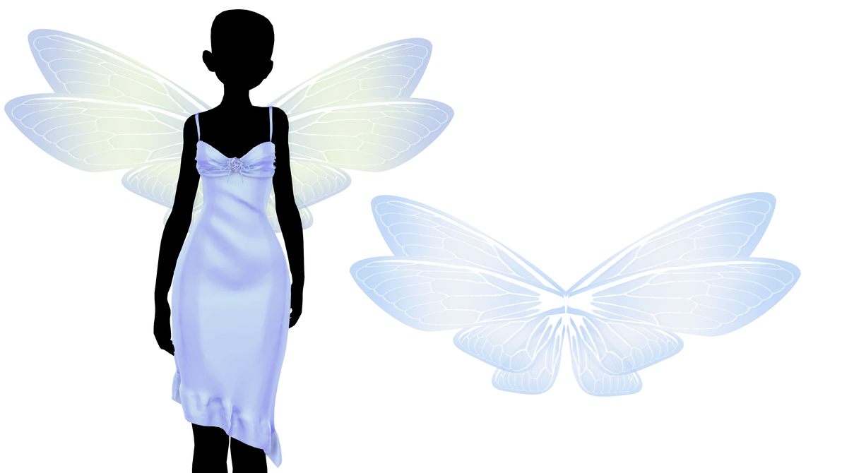 MMD - Sims 4 quadruple fairy wings by fake-n-true on DeviantArt