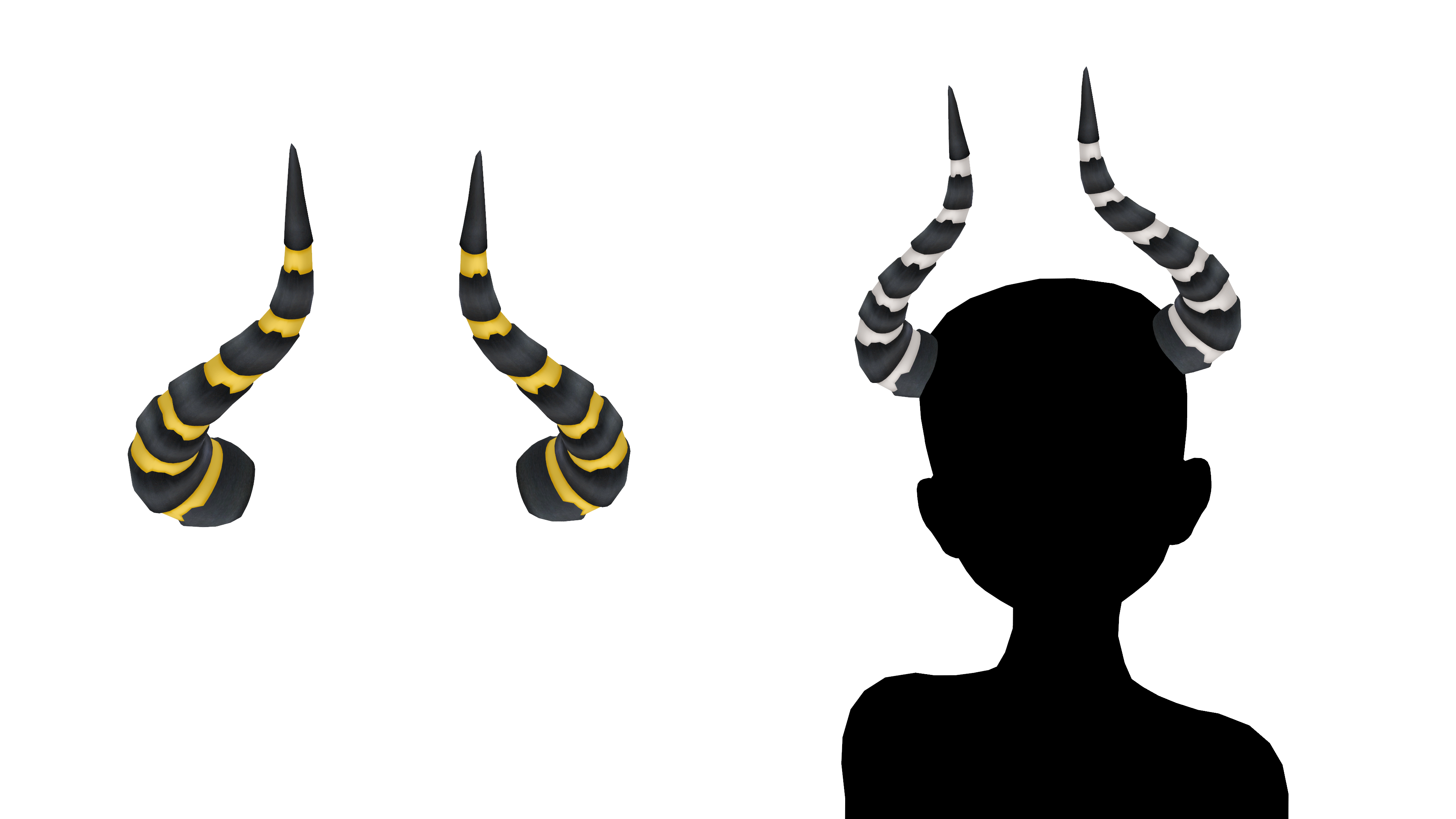 MMD Sims 4 Destruction Horns by fakentrue on DeviantArt