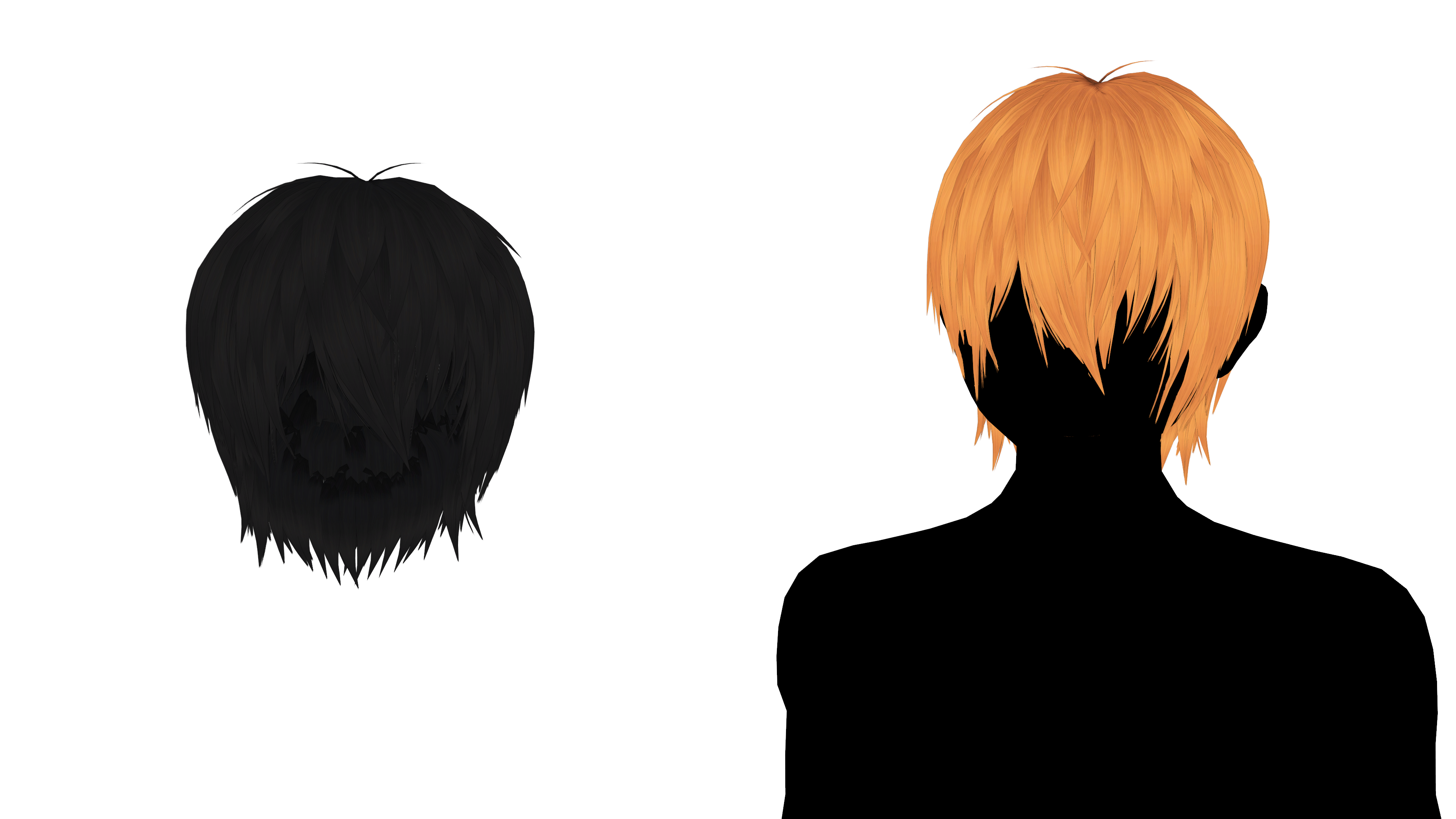 MMD - Sims 4 Kiko Hair by fake-n-true on DeviantArt