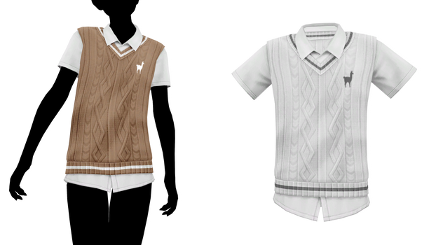 MMD - Sims 4 Colin Sweater