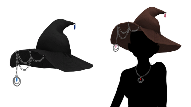 MMD - Sims 4 Witching Hour Hat