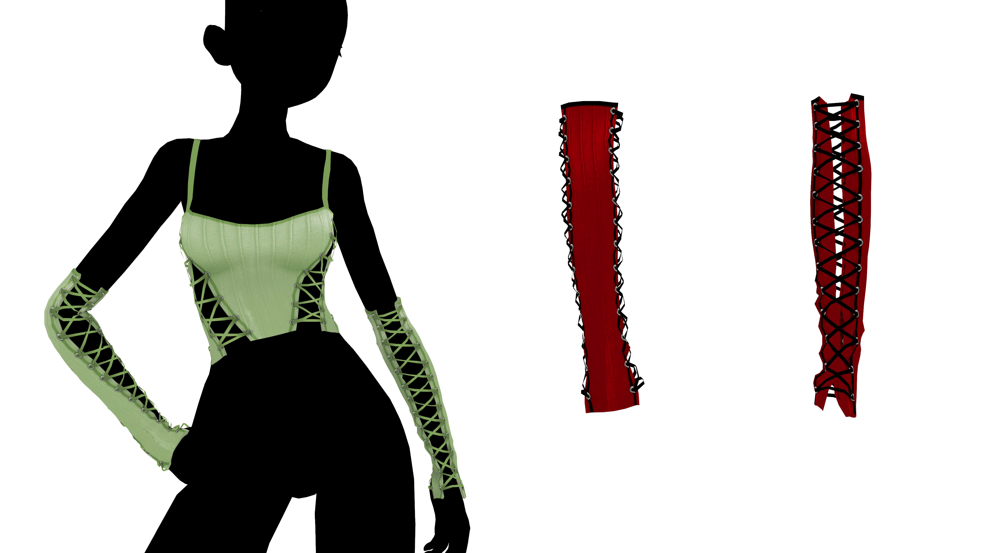 MMD Sims 4 Blues Gloves by fakentrue on DeviantArt