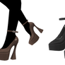 MMD - Sims 4 Lucrezia Boots