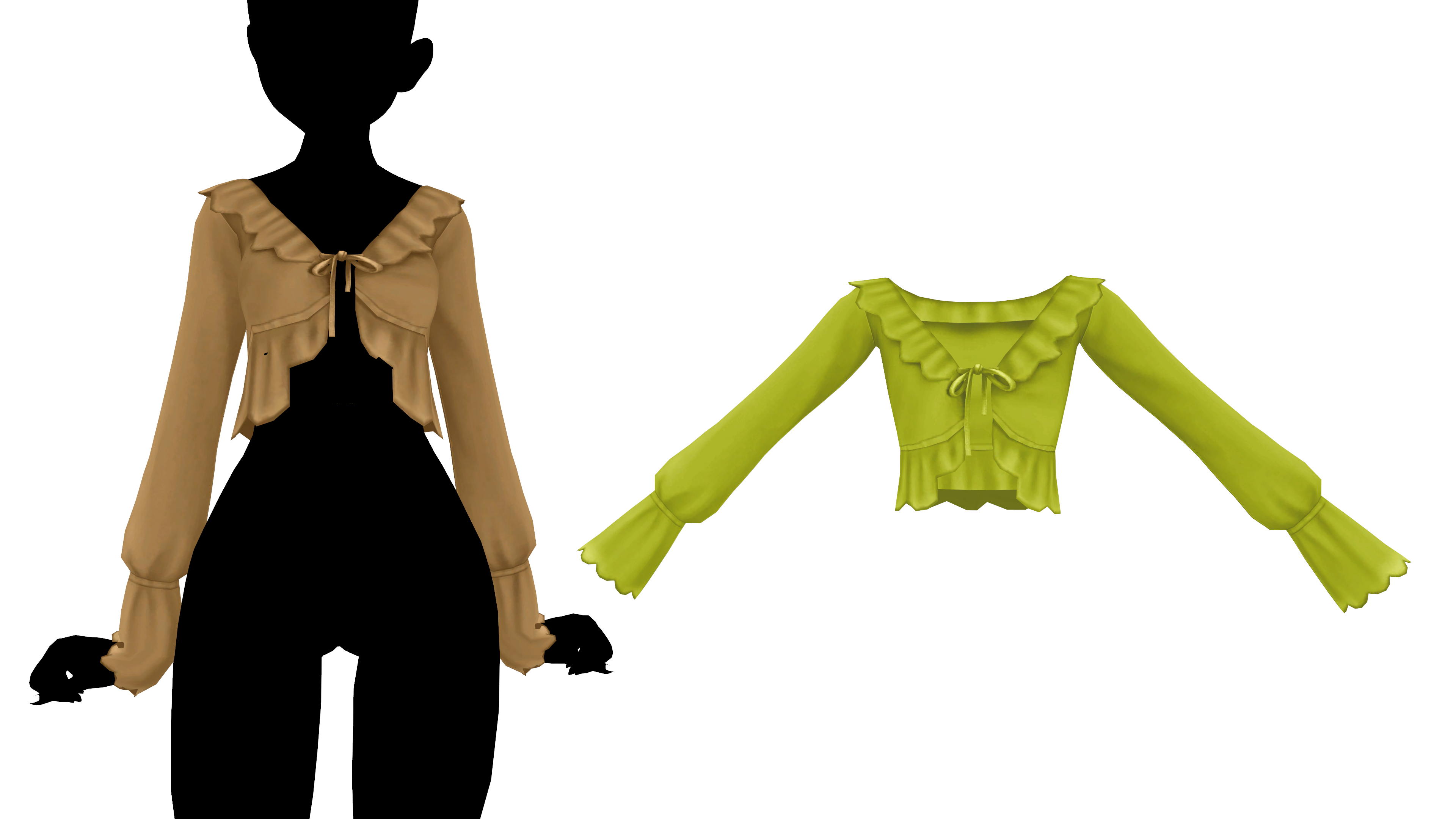 MMD - Sims 4 Arabella Top by fake-n-true on DeviantArt