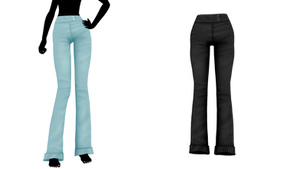 MMD - Sims 4 Courtney Pants