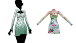 MMD - Sims 4 Magnolia Dress