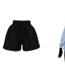 MMD - Sims 4 Naomi Shorts