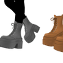 MMD - Sims 4 Dusk Diva Boots