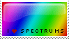 I love spectrums stamp by violetsteel