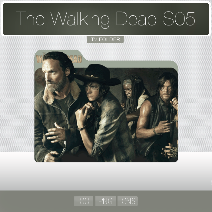 The Walking Dead S05 (Folder Icon)