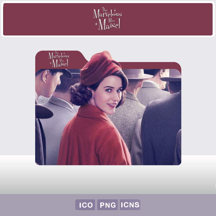 The Marvelous Mrs. Maisel S01 (Folder Icon) by YosemiteDesign on DeviantArt