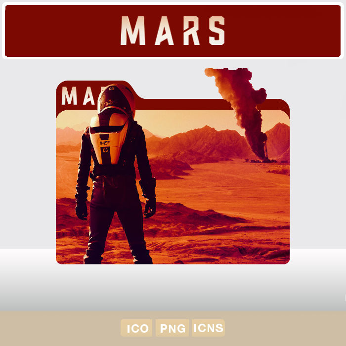Mars S02 (Folder Icon) by YosemiteDesign on DeviantArt