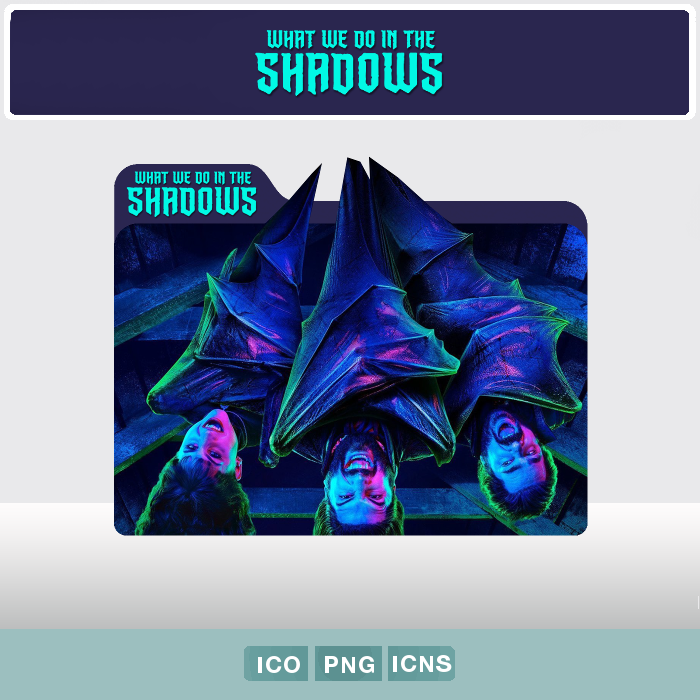 What We Do in the Shadows S01 (Folder Icon) by YosemiteDesign on DeviantArt