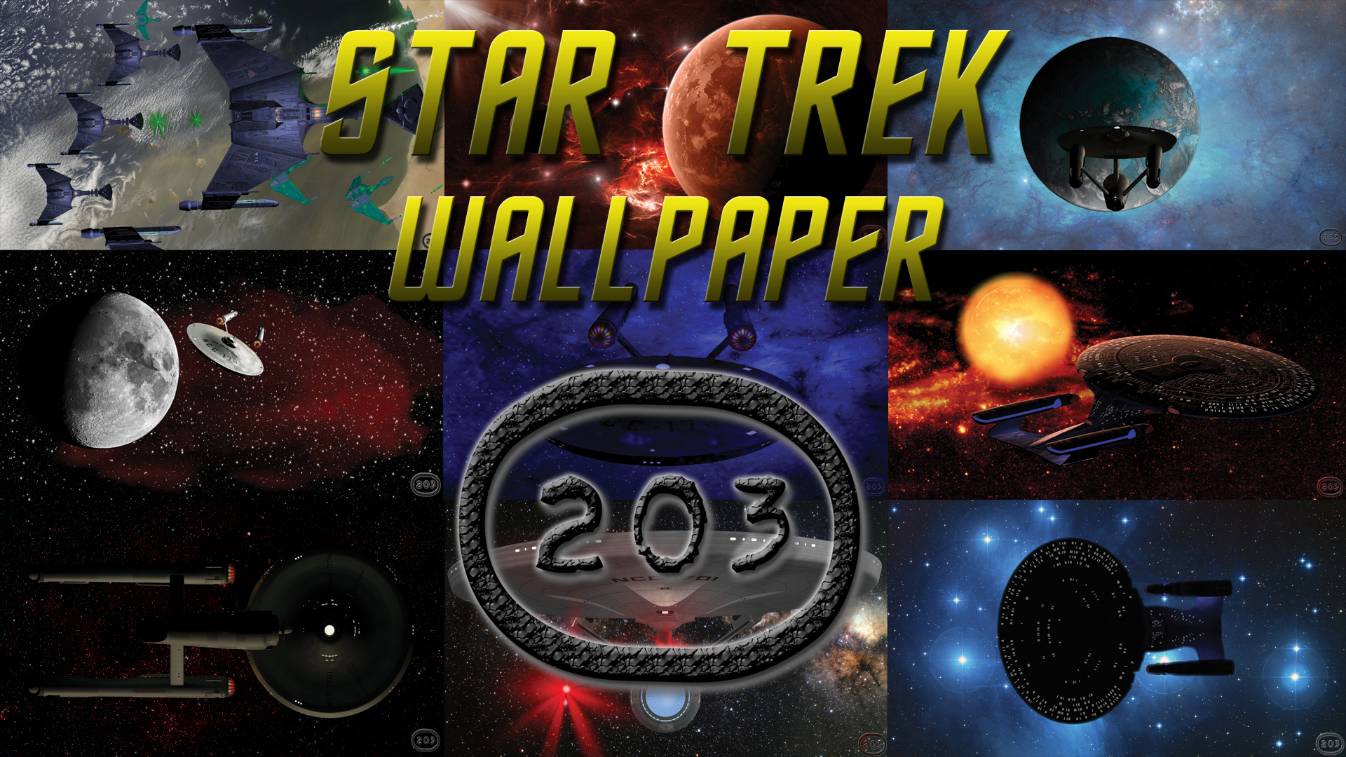 Star Trek Wallpaper Set