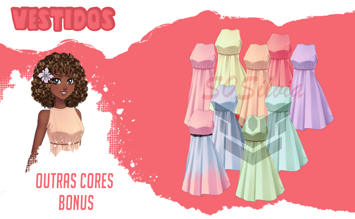 Amor doce - pack-vestido