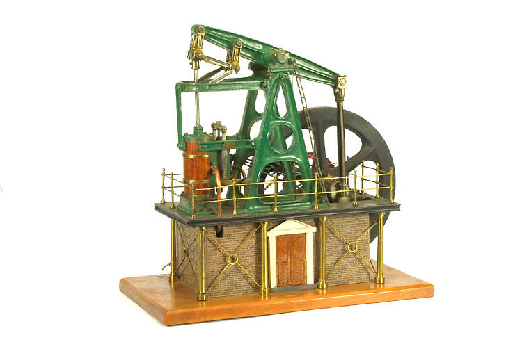 Almost Completed Beam Engine by PaxAeternum on DeviantArt