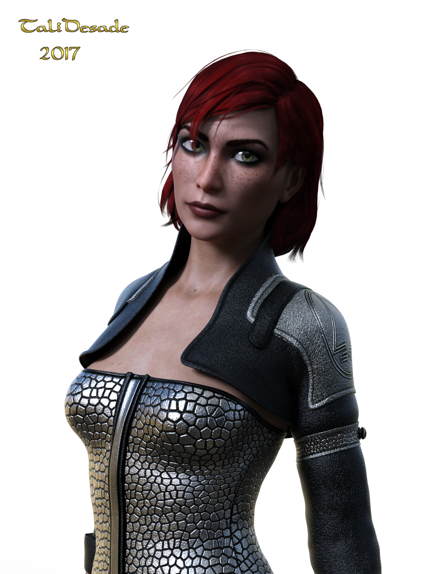 Fem Shepard for Genesis 3 Female DOWNLOAD