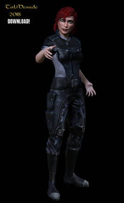 Mass Effect Fatigues DOWNLOAD!