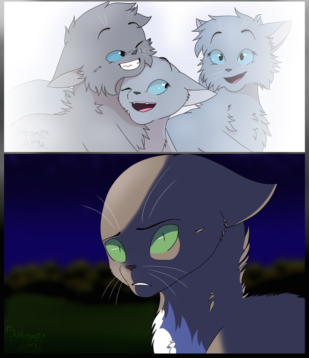 Cold and Empty | Speedpaint by ShakespeareNerd on DeviantArt