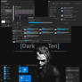 DarkTen - An Ideal Windows 10 Visual Style/Theme