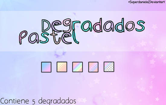 Degradados Pastel