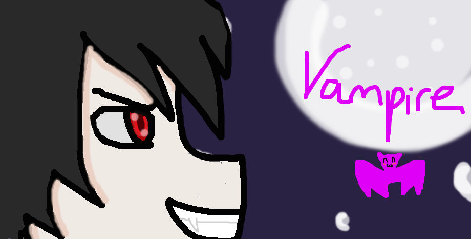 Vampire! by QueenMuffinAnScruffy on DeviantArt