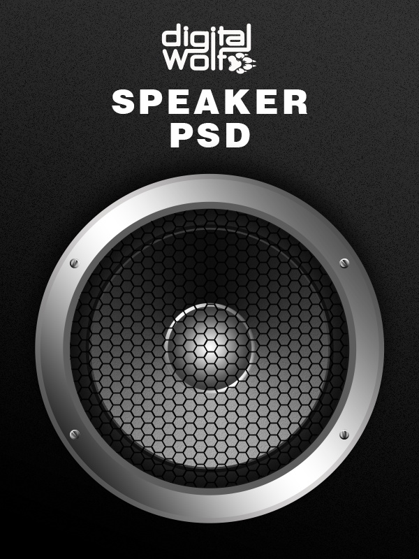 Speaker Stock PSD