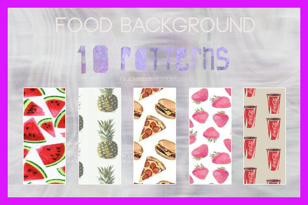 -Food Background |Patterns|