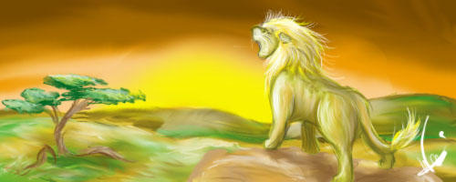 The Golden Lion - ENG by Panther-Of-Kali-666 on DeviantArt